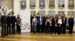Встреча студенческого совета с учащимися педагогического класса