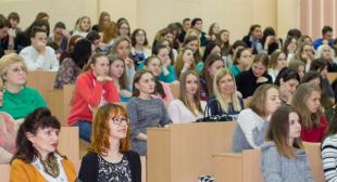 Встреча студентов БГПУ с артистами Большого театра