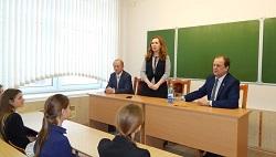 Встреча студентов БГПУ с депутатом Палаты представителей Национального собрания Республики Беларусь 
