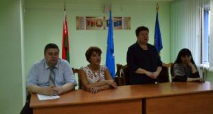 Встреча студентов факультета естествознания с администрацией БГПУ
