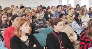 Встреча студентов и кураторов Института психологии со старшим помощником прокурора Московского  района г. Минска