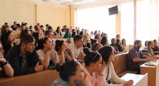 Встреча студентов с представителями органов внутренних дел