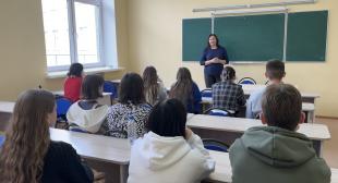 Встреча врача стоматолога со студентами БГПУ