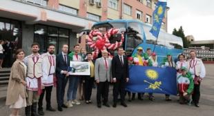 Автопарк БГПУ пополнился новым экскурсионным автобусом МАЗ-251