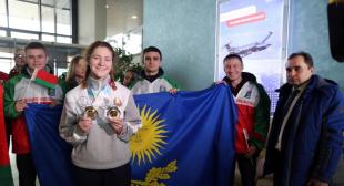 Выпускница БГПУ Александра Романовская признана лучшей спортсменкой Беларуси по версии журналистов
