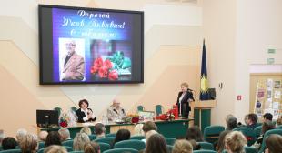 У Якова Львовича Коломинского сегодня юбилей! Поздравляем! 