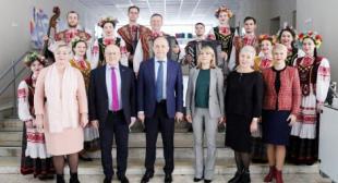 Делегация Министерства просвещения Российской Федерации посетила БГПУ