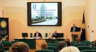 Адбылося пасяджэнне Савета ўніверсітэта