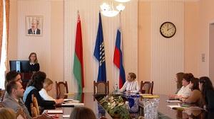 Студентка БГПУ приняла участие в республиканской школе актива