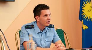Встреча прокурора отдела прокуратуры г.Минска со студентами факультета социально-педагогических технологий БГПУ