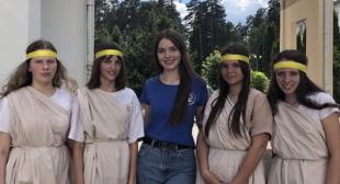 Яркое лето в студенческих отрядах
