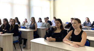 Встреча с членами Территориальной добровольной дружины БГПУ и Молодежного отряда охраны правопорядка