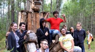 Международный молодежный лагерь в БГПУ: хроника будней и праздников