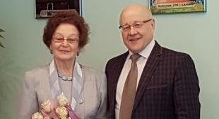 Юбилей талантливого педагога и ученого