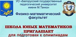 Юные математики могут учиться у преподавателей БГПУ 