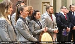 Паралимпийский чемпион Юрий Голуб получил орден Почета из рук Президента Беларуси 