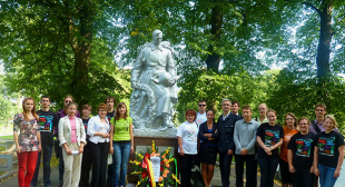 Информационное агентство «Минск-Новости», «Совместный белорусско-немецкий молодежный лагерь начнет работать 3 августа»