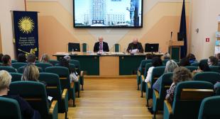 Адбылося пасяджэнне Савета ўніверсітэта