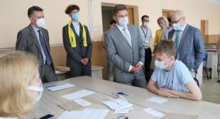 Заместитель Премьер-министра ознакомился с ходом вступительной кампании в БГПУ
