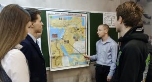 Занятия по педагогике прошли на базе филиала кафедры 