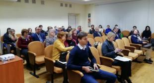 Заседание общественного координационного экологического совета