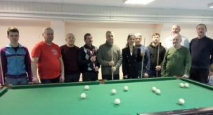 Завершились соревнования по бильярду в рамках спартакиады  работников БГПУ