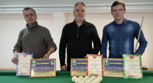 Завершились соревнования по бильярду в рамках спартакиады работников БГПУ
