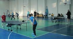 Завершились соревнования по настольному теннису в рамках спартакиады среди работников БГПУ