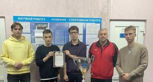 Завершились соревнования по шахматам среди мужских команд