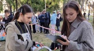 Завершились соревнования по спортивному ориентированию среди студентов БГПУ