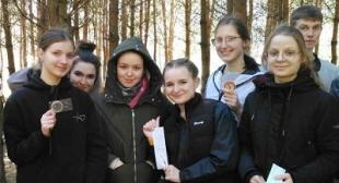 Завершились соревнования по спортивному ориентированию