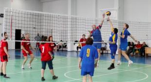 Завершились соревнования по волейболу