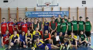 Завершились соревнования по волейболу среди мужских команд