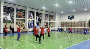 Завершились соревнования по волейболу в рамках спартакиады среди работников БГПУ 