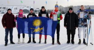 Завершилось первенство БГПУ по лыжным гонкам