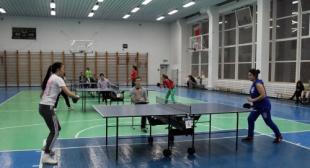 Завершилось первенство БГПУ по настольному теннису среди женских команд