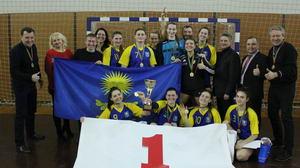 Женская сборная БГПУ по гандболу – чемпион Республиканской универсиады 2017 года