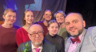 “Жывое слова” павінашавала з 75-годдзем Навума Гальпяровіча
