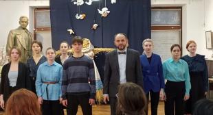 «Жывое слова» ў Сусветны дзень паэзіі выступіў ў музеі Янкі Купалы