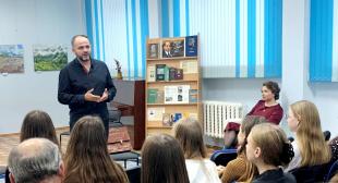“Жывое слова” выступіла з кампазіцыяй паводле твораў Якуба Коласа ў бібліятэцы імя Францішака Багушэвіча