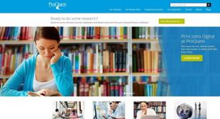 Открыт тестовый доступ к базе данных ProQuest