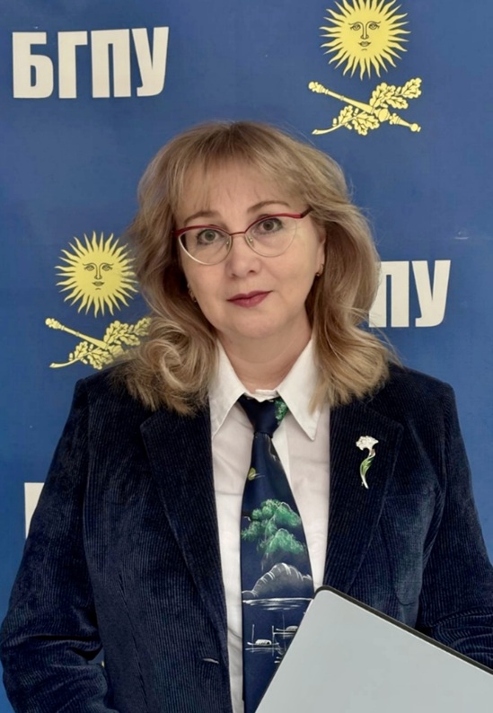 Юстинская Гюльнара Мансуровна 